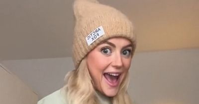 Lucy Fallon shows off new 'mum cut' after impressing fans with skill while heavily pregnant