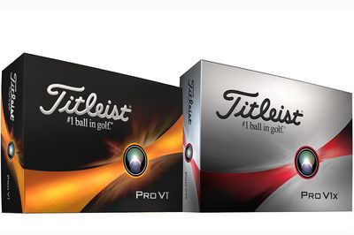 Titleist Pro V1, Pro V1x (2023)