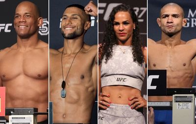 UFC veterans in MMA, kickboxing and bareknuckle action Jan. 18-22