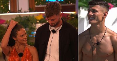 Love Island's Olivia sparks villa chaos with Tom and Haris love triangle