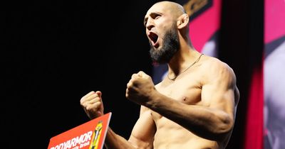 UFC legend raises "worrying" concern for rising star Khamzat Chimaev