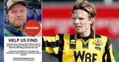 Former Feyenoord and Sevilla footballer goes missing as police begin search