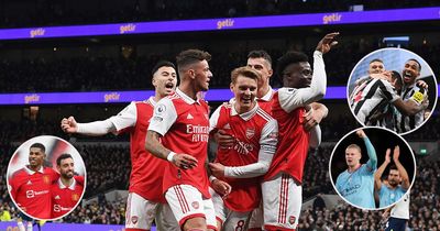 Arsenal's 6 key fixtures where title will be won or lost including huge Man Utd clash