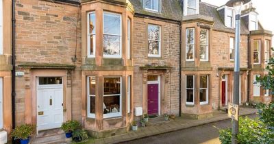 Magnificent Edinburgh townhouse in highly sought after area hits the market