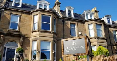 Top-rated Edinburgh guesthouse with bar and garden lounge area hits the market