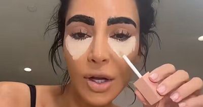 Kim Kardashian fans ask if they're 'dreaming' as she gives herself 'British chav makeover' on TikTok