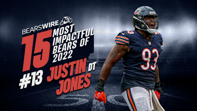 15 Most Impactful Bears of 2022: No. 13 Justin Jones