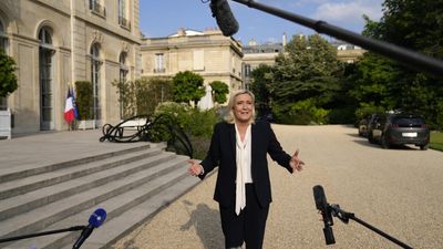 France’s Le Pen looks to enhance international credentials in Senegal