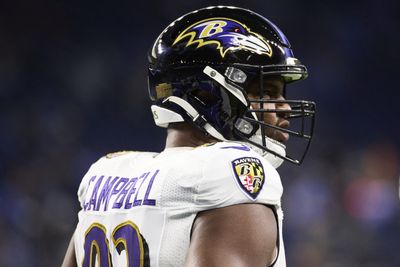 Ravens DL Calais Campbell weighs in on football future