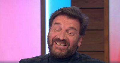 Loose Women star mortified after explicit remark to Nick Knowles on holiday encounter