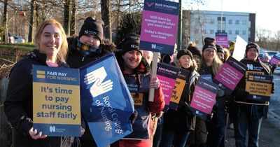 Durham nurses on the picket line warn: 'People are dying because there are not enough of us'