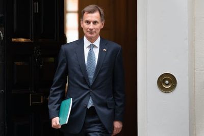 Ministers hope Chancellor Jeremy Hunt will unveil tax cuts in the autumn before 2024 election