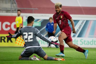 Inter Miami sign Venezuela striker Martinez