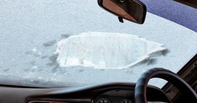 Car expert warns of de-icing mistakes that could damage window and end up costing £2k