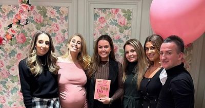 Scots cleanfluencer Mario McKnight parties with Stacey Solomon and Mrs Hinch at book launch