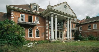 Inside £25million abandoned mansion on 'billionaires row' left to rot covered in mould
