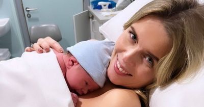 Ailbhe Garrihy announces birth of her second baby and shares his adorable Irish name
