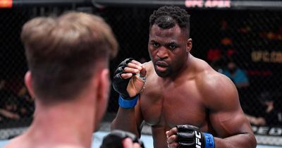 Francis Ngannou refuses to rule out UFC heavyweight return despite contract row