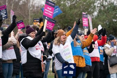 Healthcare strikes: Thousands of nurses and ambulance workers to walk out on same day