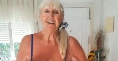 'I'm 92 and still rock mini dresses - some say it's inappropriate but I love how I look'