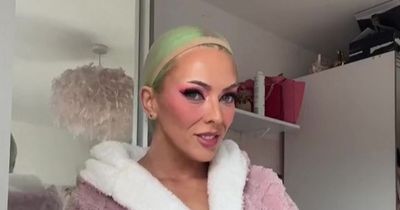 Mum praised for glam outfit she wears on the school run - including sheer tops