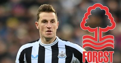 Chris Wood has already pledged future to Newcastle despite fresh interest from Nottingham Forest