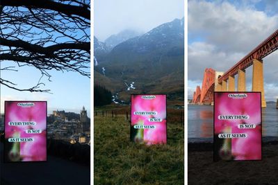 Scottish music festival drops mysterious clues about line-up