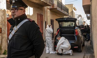 Italian police find suspected ‘secret bunker’ of captured mafia boss