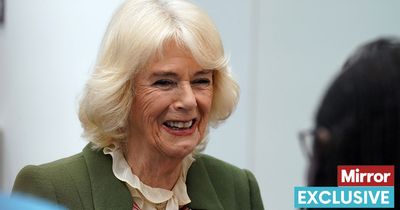 Camilla's 'barrier rituals' hint at unease on first outing since Harry's book - expert