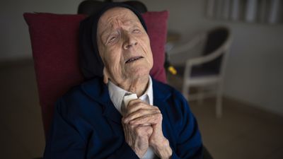 The world's oldest person, Sister André of France, dies at age 118