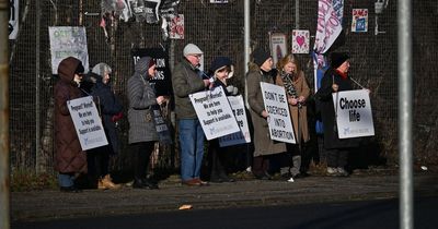 Anti-abortion protestors target Glasgow hospitals sparking fury