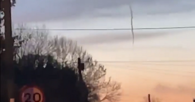 Woman captures 'strange' object falling from the sky in Nottingham