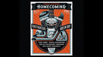 Harley Taps Foo Fighters And Green Day To Headline Homecoming Event