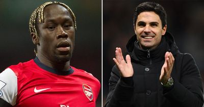 Bacary Sagna picks out Arsenal's three most important players under Mikel Arteta