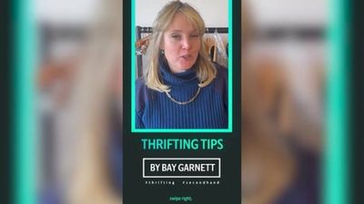 Star stylist Bay Garnett’s thrifting tips