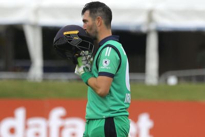 Andrew Balbirnie century in vain as Ireland lose last-ball thriller to Zimbabwe