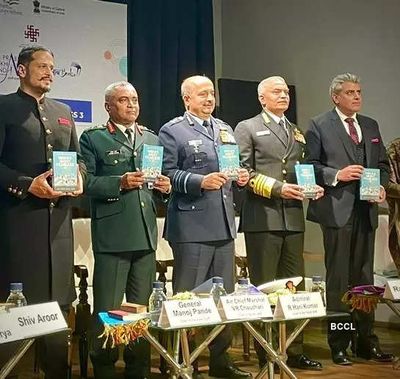 'India's Most Fearless 3' launched by the three service chiefs
