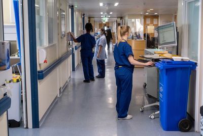 NHS pay talks present ‘huge opportunity’ for Scottish Government, says GMB