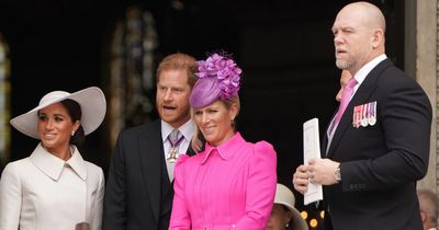 Mike and Zara Tindall let slip their adorable nicknames that match Harry and Meghan's