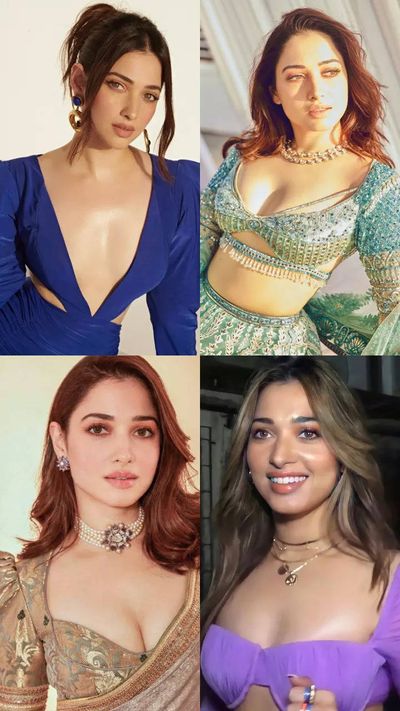 We bet you can't take your eyes off Tamannaah Bhatia in these pics
