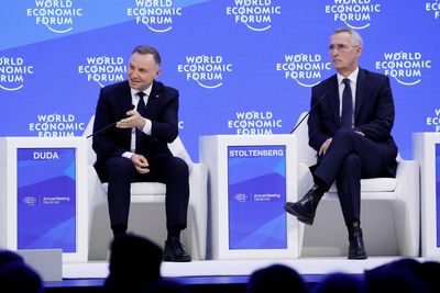 Davos 2023-Polish President says crucial to give Ukraine modern weapons
