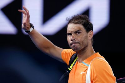 Analysis: Hard to know what's next for Nadal with hip injury