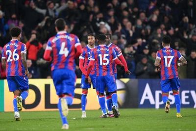 Crystal Palace 1-1 Man Utd LIVE! Olise goal - Premier League result, match stream and latest updates today