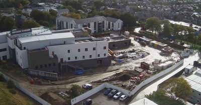 Construction worker dies after suffering head injury at hospital site in Aberdeen