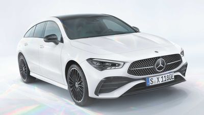 Restyled Mercedes CLA Shooting Brake Debuts With Electrified Engines