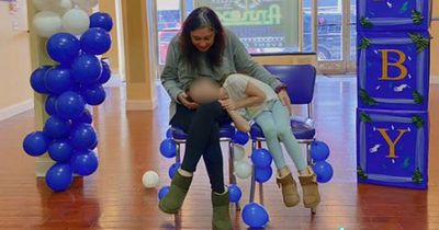 Woman admits she 'can't stop crying' as no one turns up to her baby shower