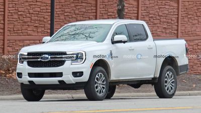 2024 Ford Ranger For North America Spied Without Any Camouflage