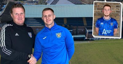 Irvine Meadow boss George Grierson says versatility key as new faces bolster options