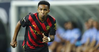 'When it's not going how you want' - why Man City's Kayky has returned to Brazil for a year