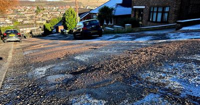 Life on 'perilous' steep Nottinghamshire street that was closed due to ice